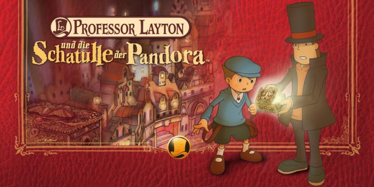 Professor Layton und die Schatulle der Pandora HD – Ab sofort für Mobilgeräte