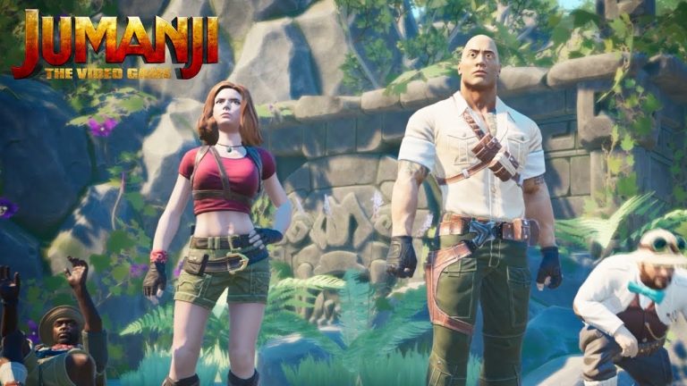 Jumanji: Das Videospiel erscheint im November