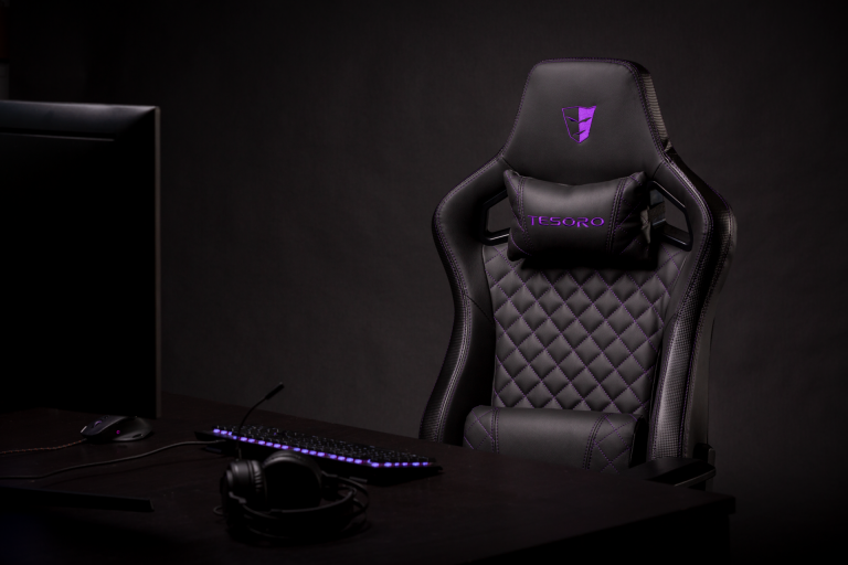 Tesoro Zone X: Neuer Premium Gaming Chair ab sofort erhältlich
