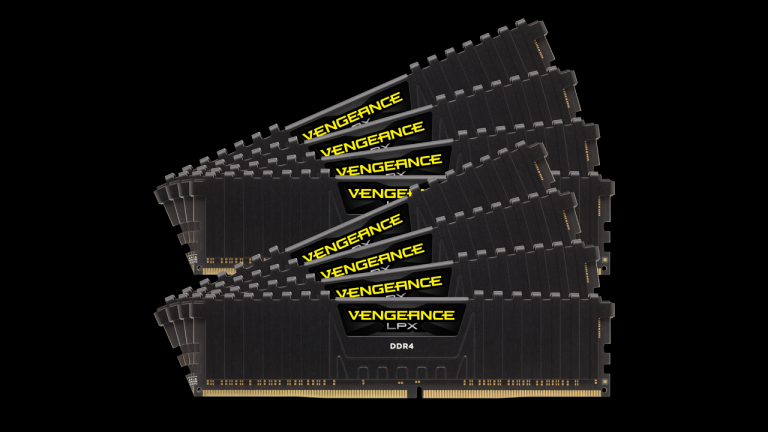Corsair stellt neue 32-GB-Module des Vengeance LPX DDR4-Arbeitsspeichers vor