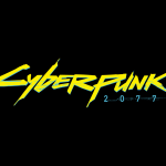 Cyberpunk 2077 Logo Black