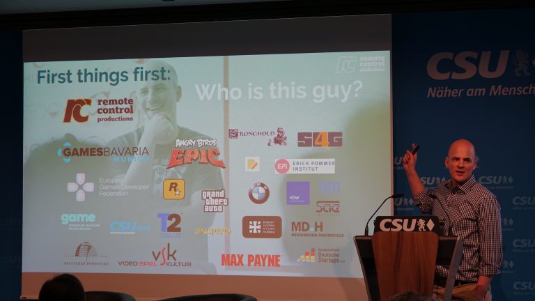 CSUnet Convention: Games als Speerspitze der Digitalisierung