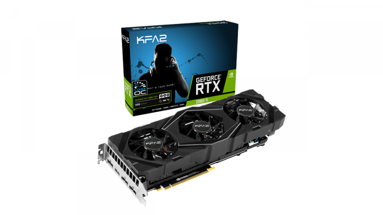 KFA2 RTX 2080 Ti EX – Test / Review