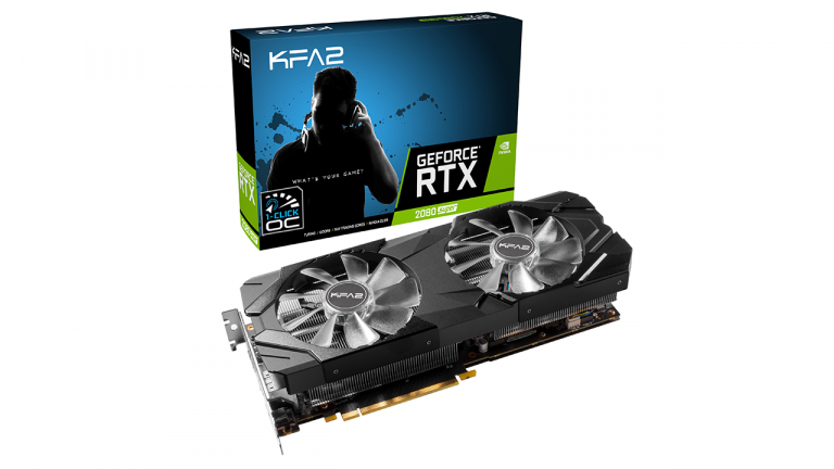 KFA2 stellt GeForce RTX 2080 Super EX (1-Click OC) vor