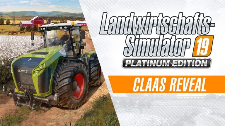 Landwirtschafts-Simulator 19 – neuer Markenpartner CLAAS