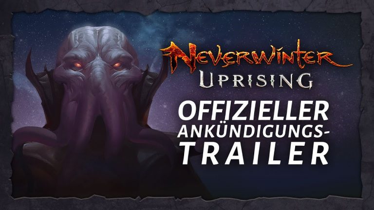 Neues Update angekündigt: Neverwinter: Uprising