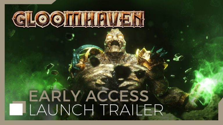 Gloomhaven – startet in den Steam Early Access