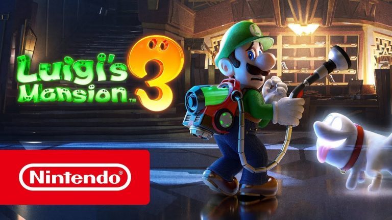 Luigi’s Mansion 3 – Leuchtendes Steelbook vorbestellbar