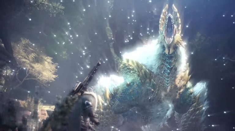 Monster Hunter World: Iceborne – Zinogre kehrt zurück