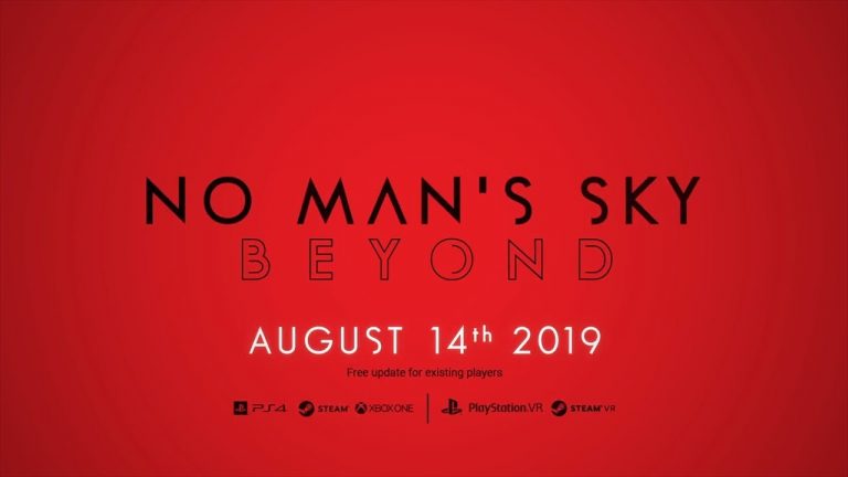 ‚BEYOND‘ Update für ‚No Man’s Sky‘ erscheint diesen Monat