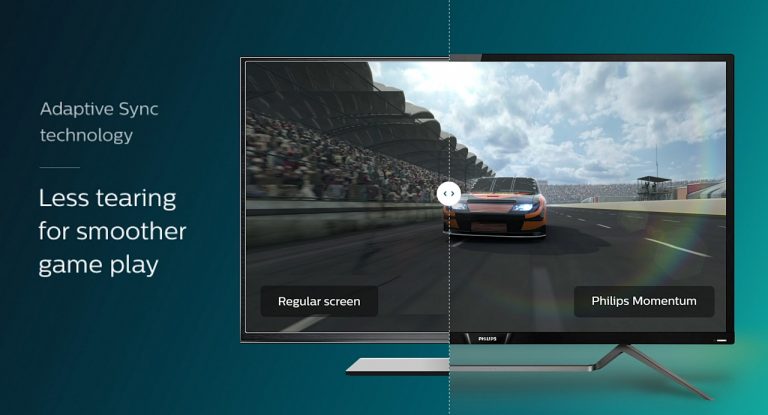 Neue Philips Momentum-Gaming-Monitore für die Konsole