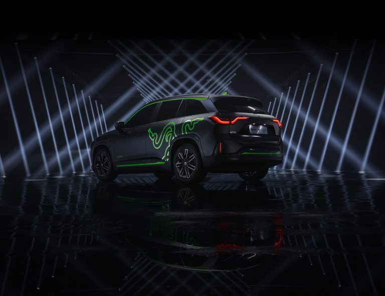 Razer Chroma RGB bald auch in Elektrofahrzeugen