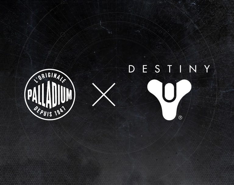 Palladium X Destiny – Limitierte Kollaboration angekündigt