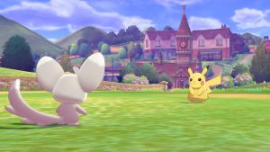 Pokémon Kampf in Schwert und Schild