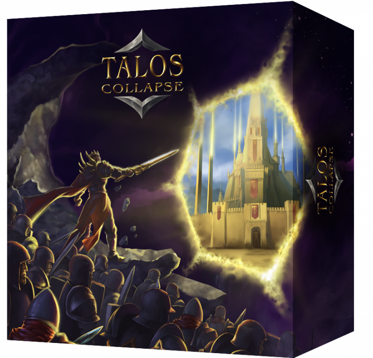 Brettspiel-Preview: Talos Collapse