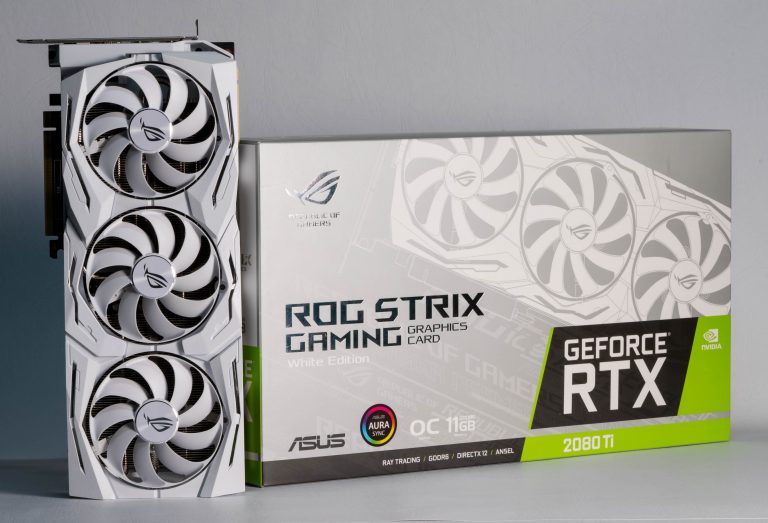 ASUS ROG Strix GeForce RTX 2080 Ti White Edition