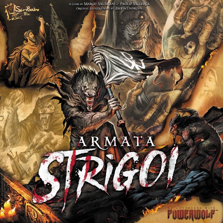 Armata Strigoi – Test