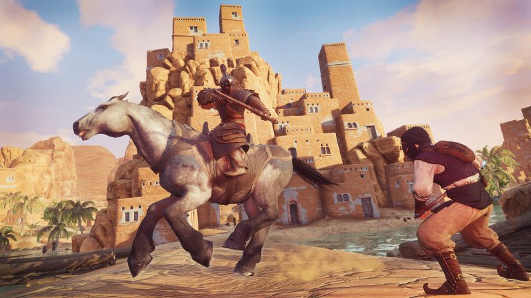 Conan Exiles ist dieses Wochenende kostenlos auf Steam spielbar