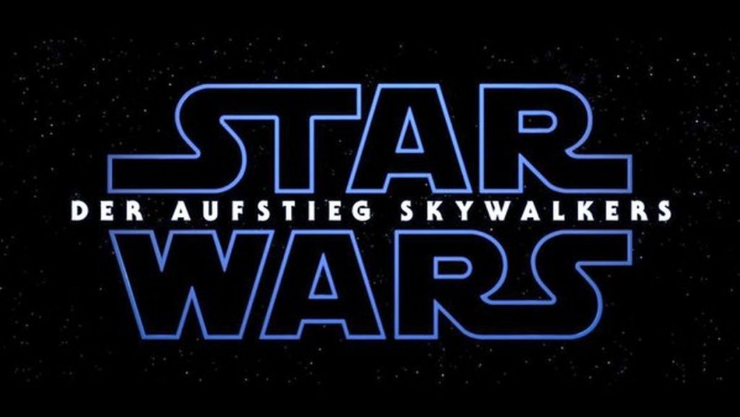 star wars episode 9 logo