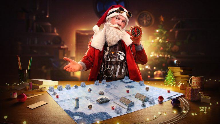 World of Tanks Blitz mit Browsergame zu Weihnachten