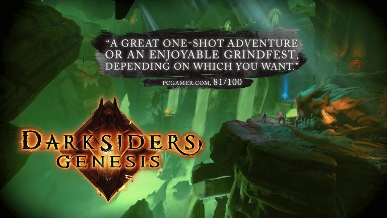 War and Strife – Zusammen durch die Hölle in Darksiders Genesis