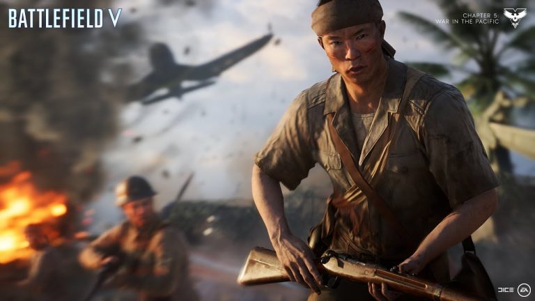 Beliebte Karte kehrt in Battlefield V Kapitel 5: Pazifikkrieg zurück