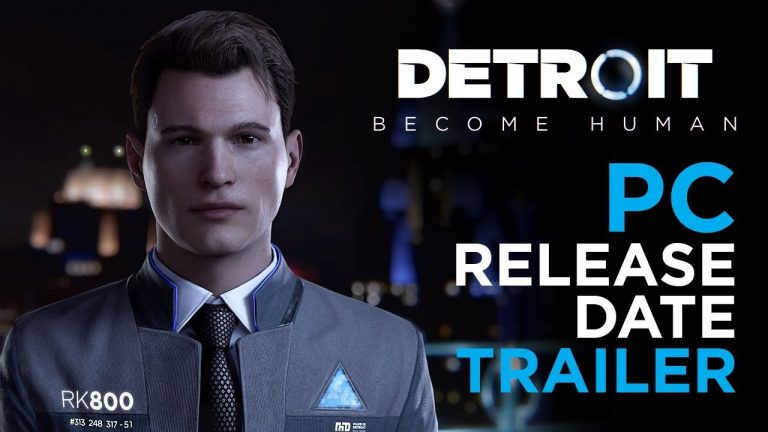 Quantic Dream veröffentlichte Detroit: Become Human für PC