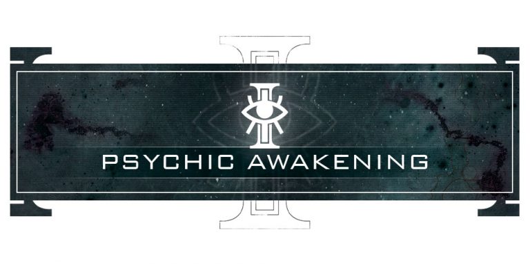 Lachmuskeln bereit? Harlequins während Psychic Awakening.