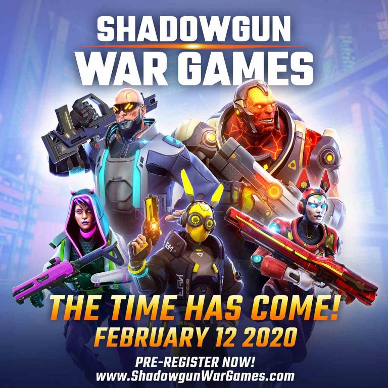 Shadowgun War Games erscheint am 12. Februar