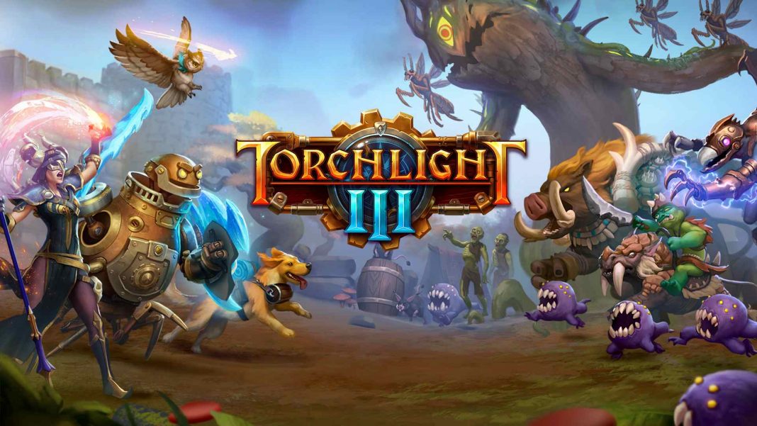 Torchlight III Keyart