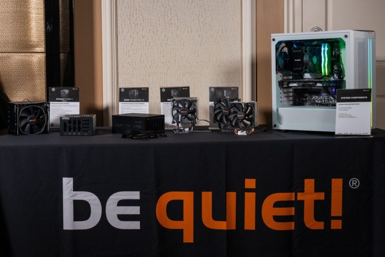 be quiet! zeigt neues Line-Up auf CES 2020