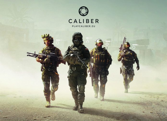 Caliber Game Header