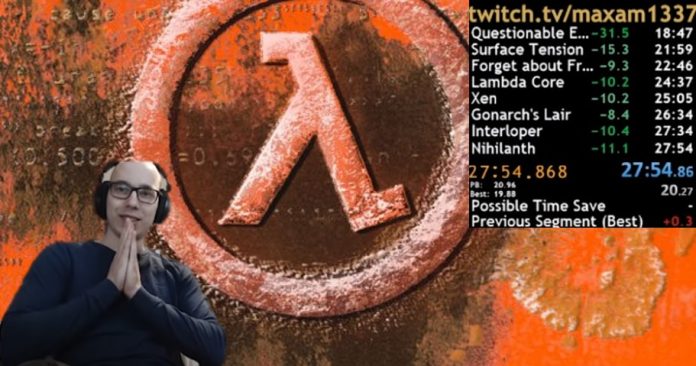 Half-Life World Record