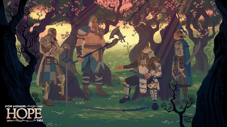 Hope – Year 4 Season 1 für For Honor ab sofort verfügbar
