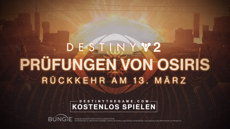 Destiny 2 – Trials of Osiris zurück