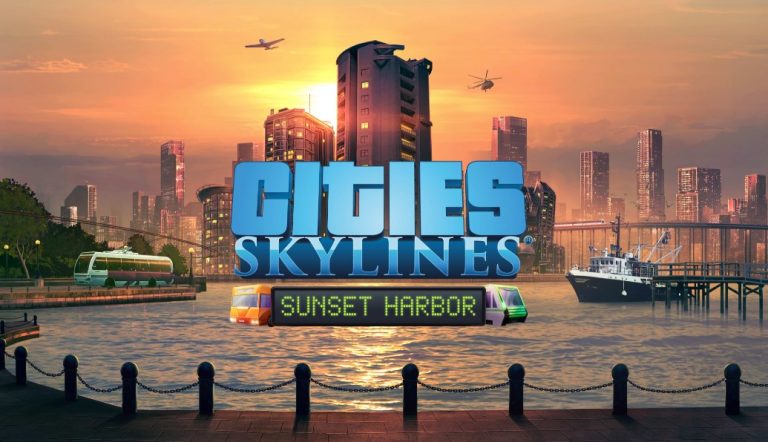 Cities: Skylines – Sunset Harbor-DLC verfügbar