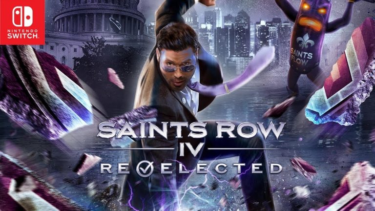 Saints Row IV Re-Elected erscheint heute für Nintendo Switch!