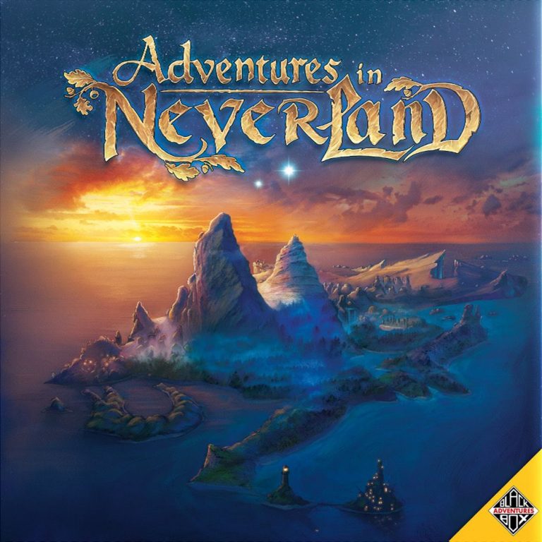 Adventures in Neverland – Kickstarter geht live