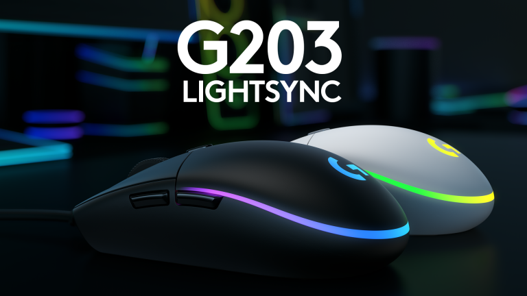 Logitech G203 Lightsync Maus – Gaming Leistung zu einem erschwinglichen Preis