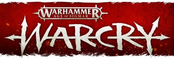 Warhammer Age of Sigmar Warcry Banner