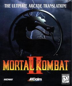 Mortal Kombat II DOS-Fassung