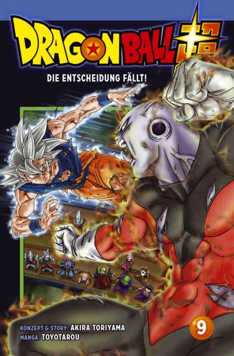 Dragon Ball Super Band 9 - Manga Review - Goku vs. Jiren
