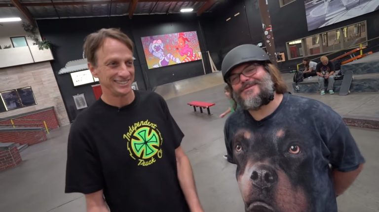 Tony Hawk und Jack Black spielen THPS 1 + 2 Remastered