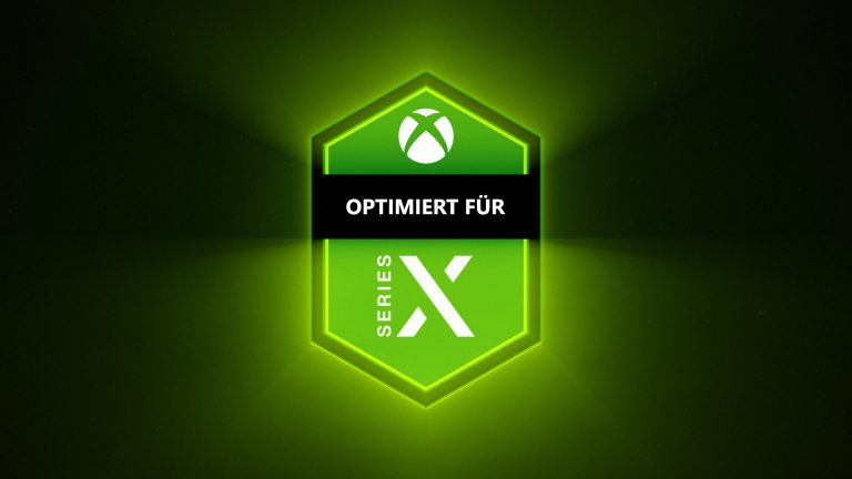 Optimiert für Xbox Series X – Abzeichen