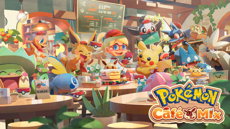 Pokémon Café Mix – Kostenloses Puzzel-Spiel