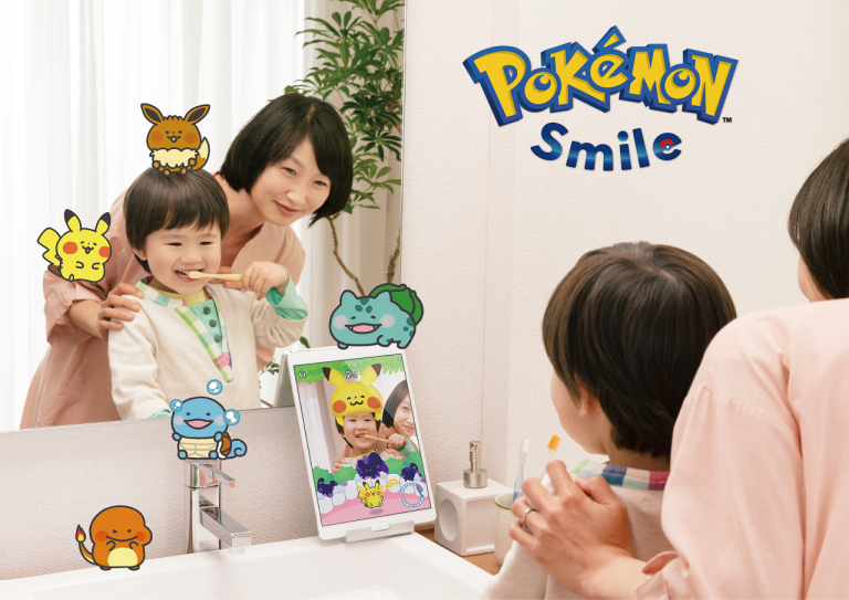 Pokémon Smile – Neue App für jüngere Kinder