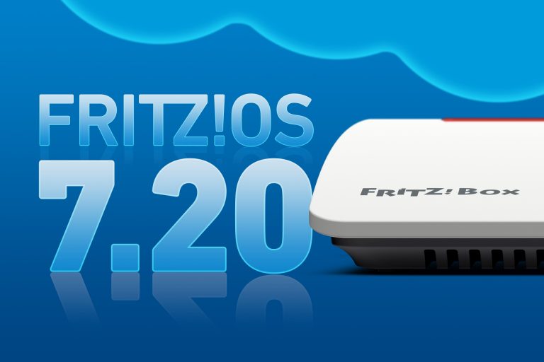 FRITZ!OS 7.20 mit über 100 Neuerungen