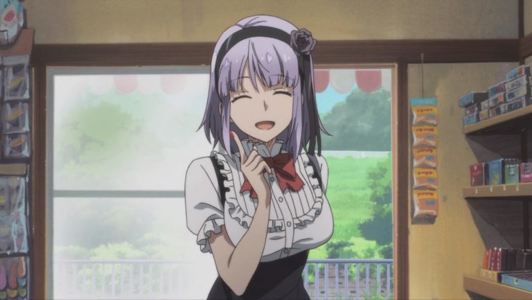 Dagashi Kashi im Herbst auf 2 Volumes