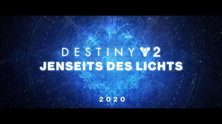 Destiny 2 Jenseits des Lichts – Heute Abend geht es los!