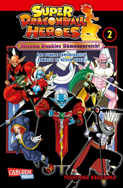 Super Dragon Ball Heroes 2 - Manga Review - Das Finale
